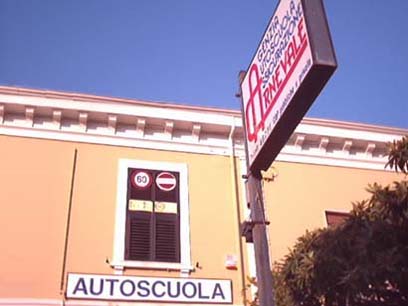 Sede dell'Autoscuola Carnevale