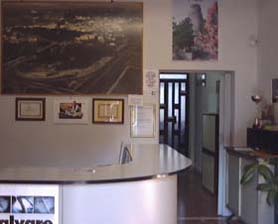 Interno dell'autoscuola